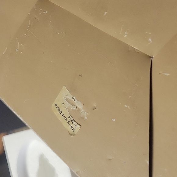 Cookie Jar,NWT in box,Gorgeous! Pinecones And Bow - Picture 10 of 10